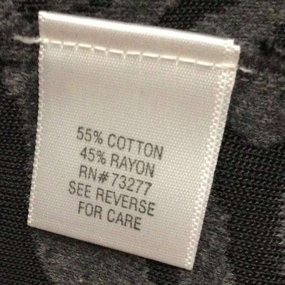 1X Dana Buchman Woman gray zebra print open wrap sweater - Picture 13 of 14